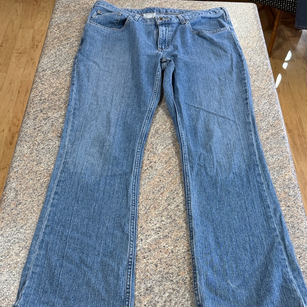Carhartt Classic Blue Denim Jeans 14x32